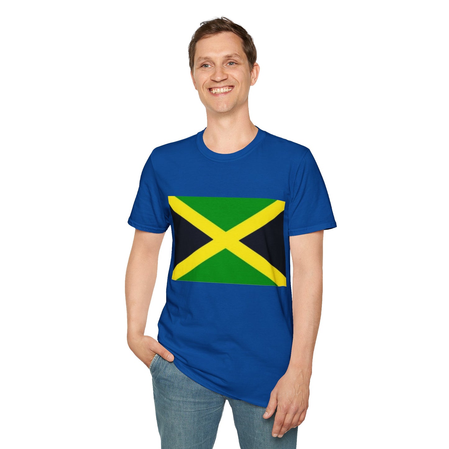 Unisex Softstyle T-Shirt -- Jamaica