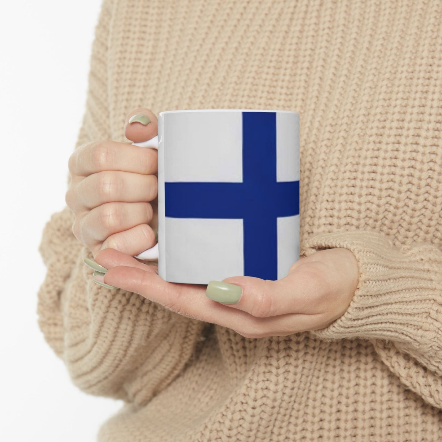 Ceramic Mug 11oz -- Finland