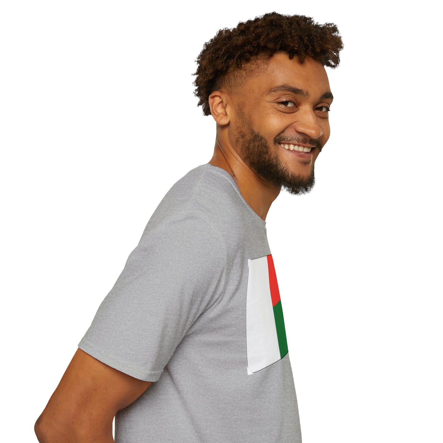 Unisex Softstyle T-Shirt -- Madagascar