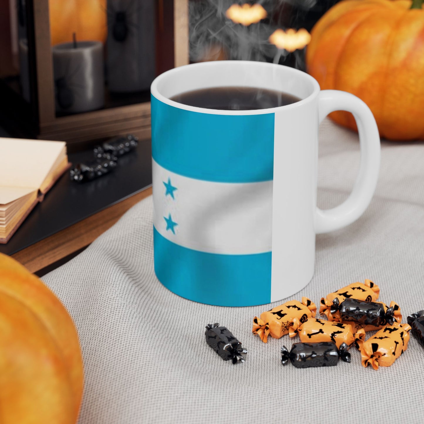 Ceramic Mug 11oz +- Honduras