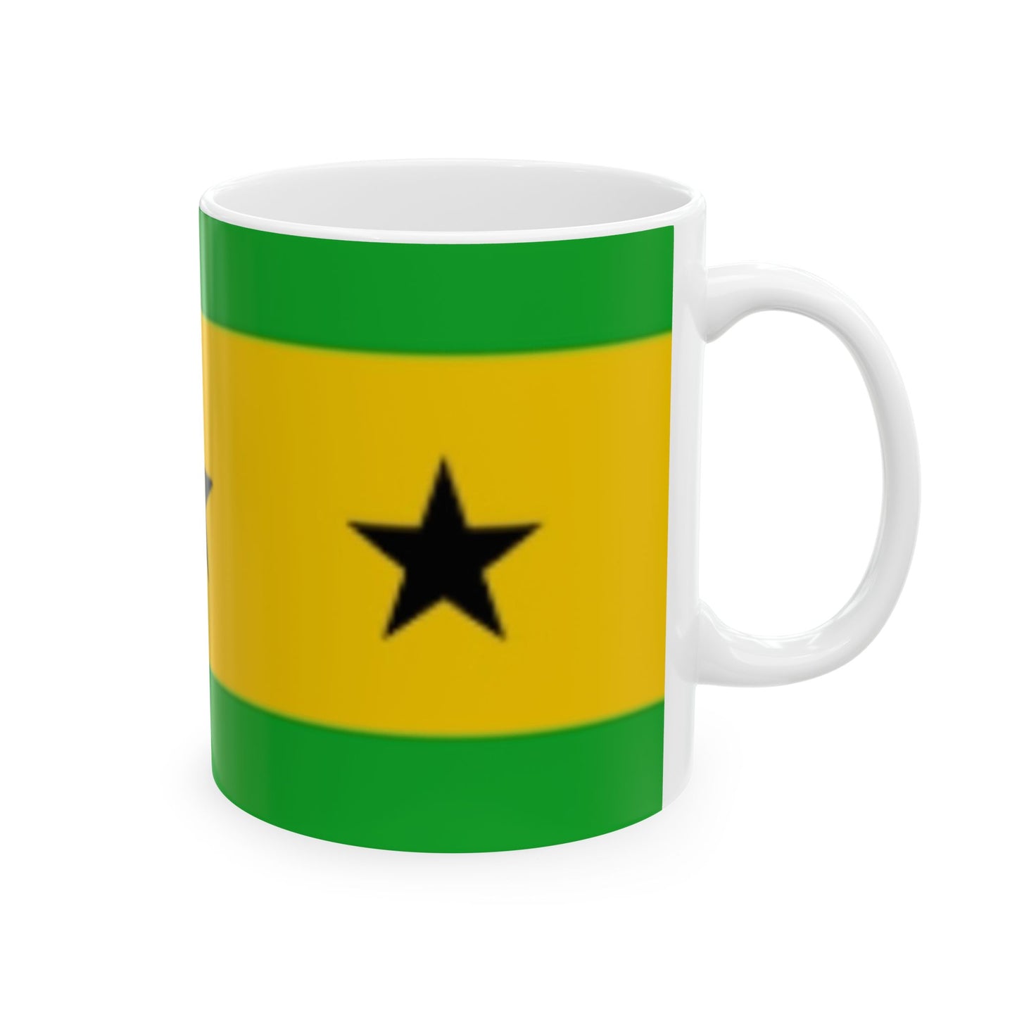 Ceramic Mug 11oz -- Sao Tome and Principe