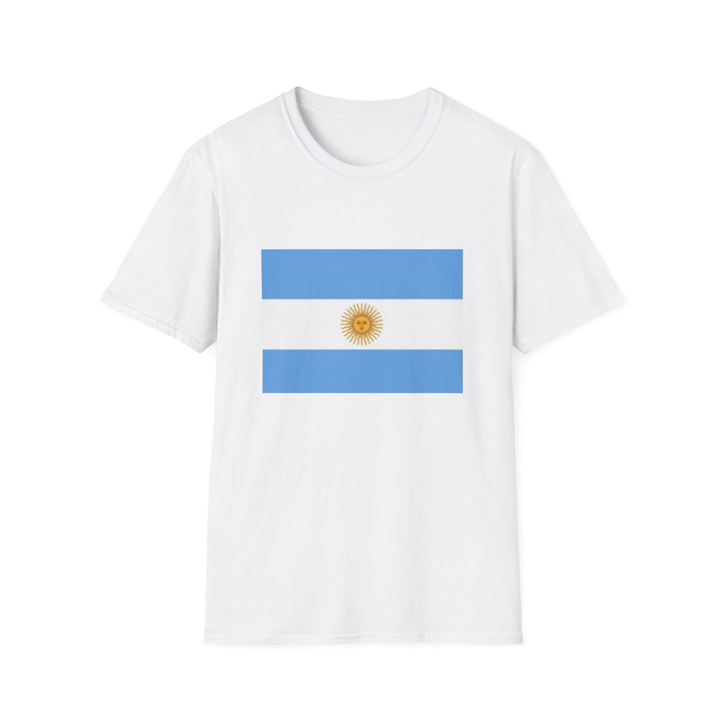 Unisex Softstyle T-Shirt - Argentina