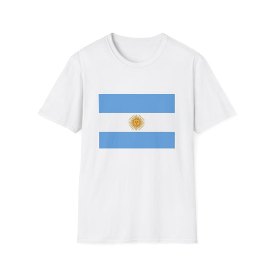 Unisex Softstyle T-Shirt - Argentina