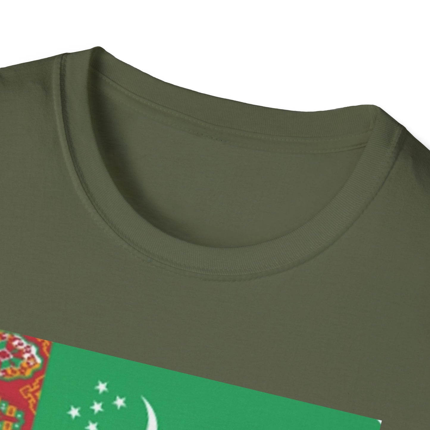 Unisex Softstyle T-Shirt -- Turkmenistan