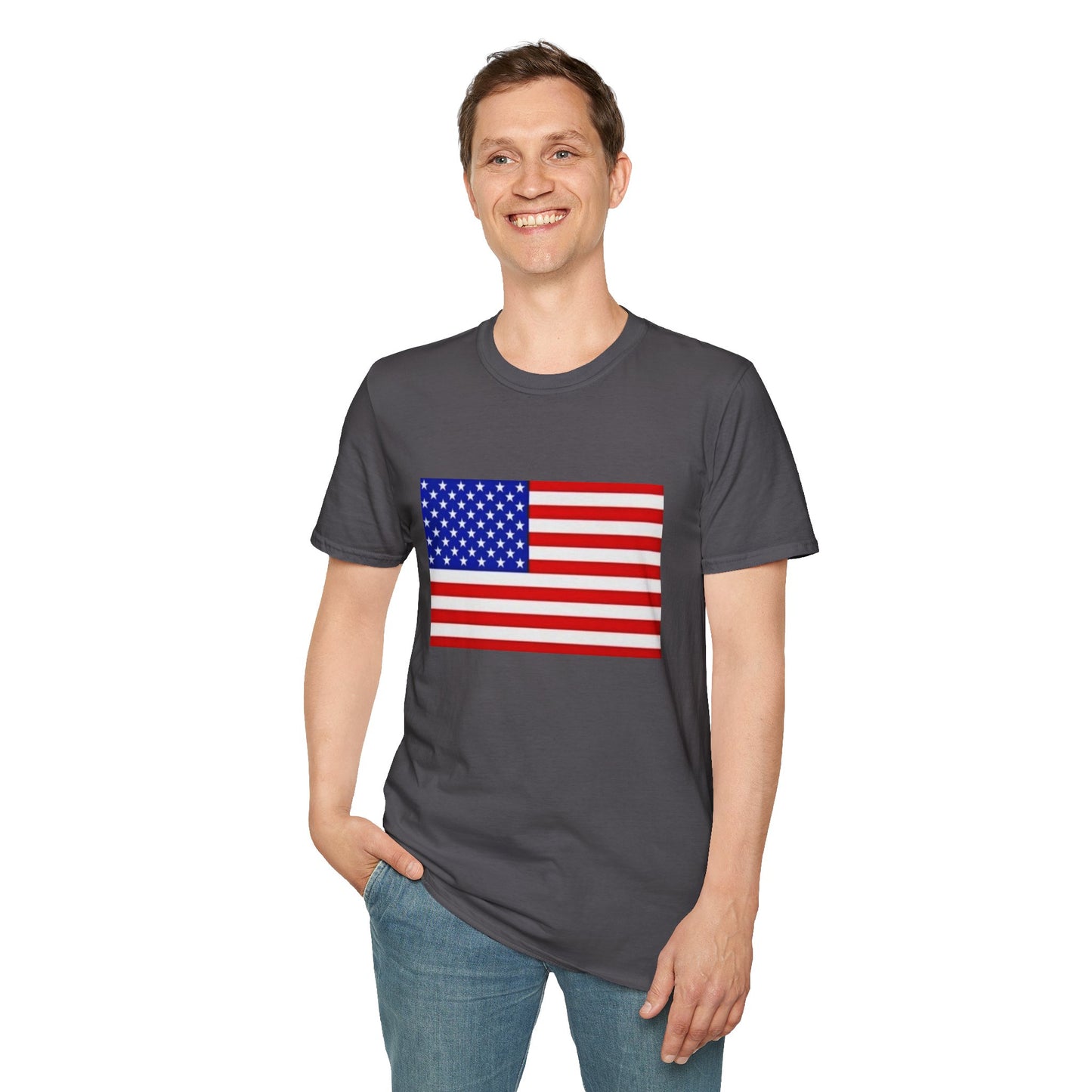 Unisex Softstyle T-Shirt -- USA