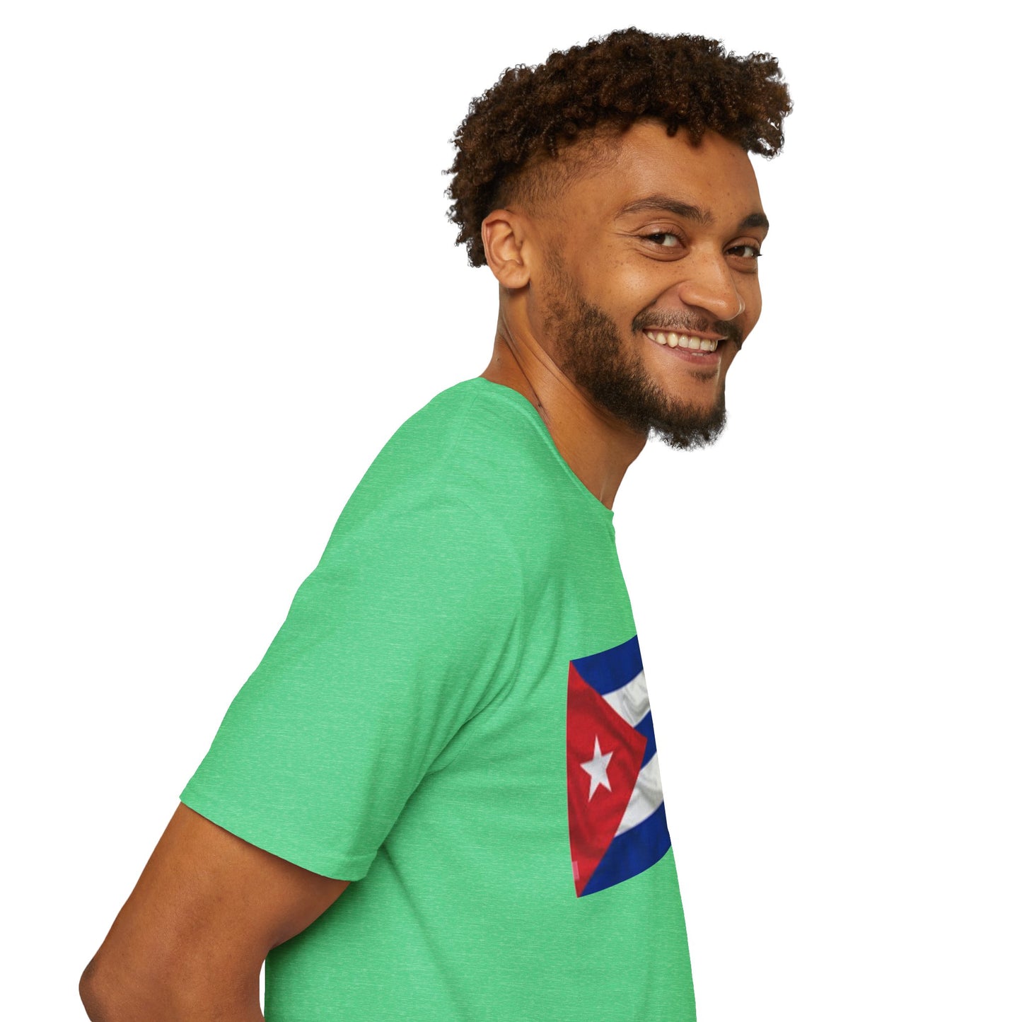 Unisex Softstyle T-Shirtb -- Cuba