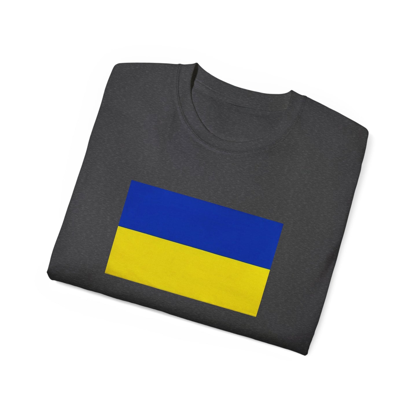 Unisex Ultra Cotton Tee -- Ukraine