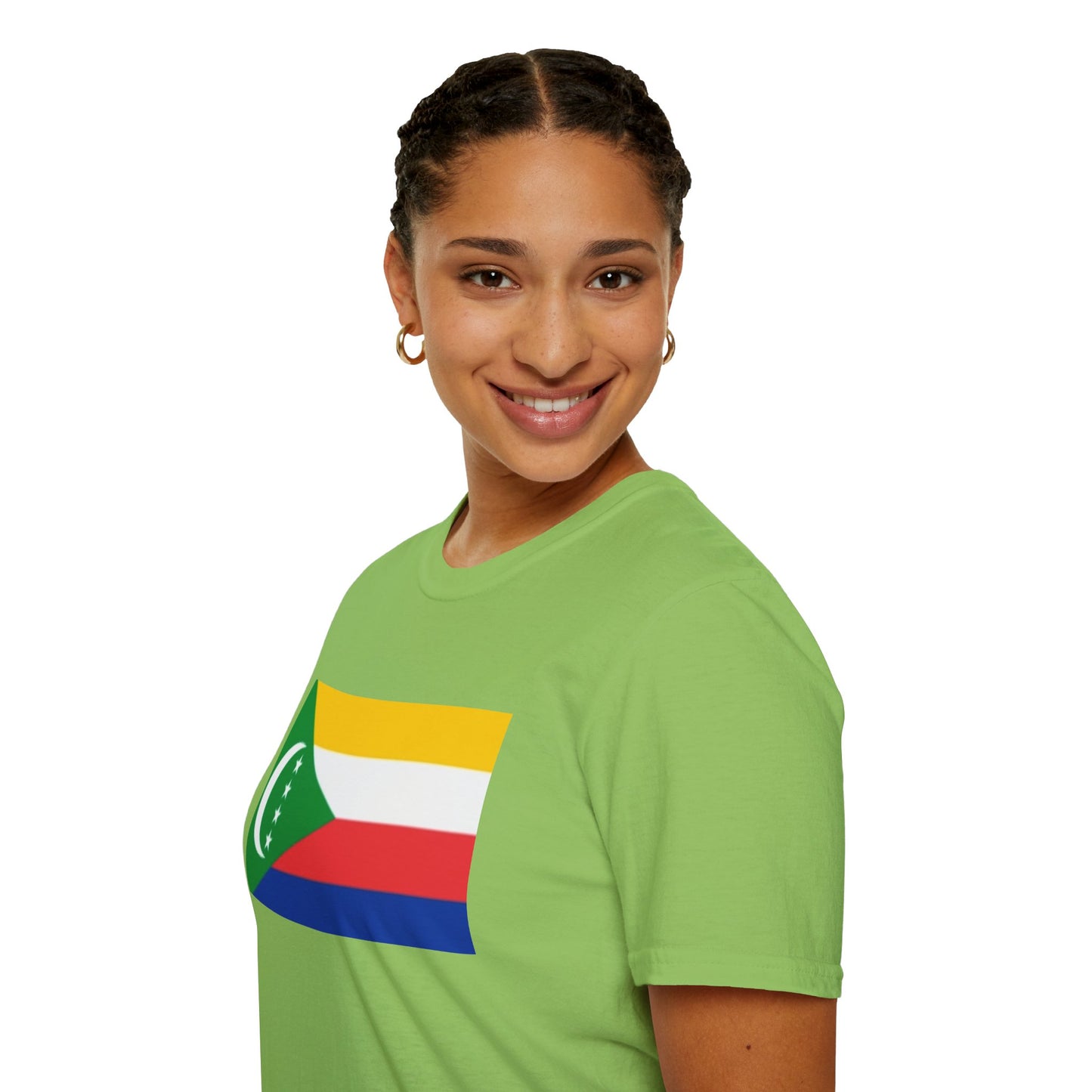 Unisex Softstyle T-Shirt -- Comoros