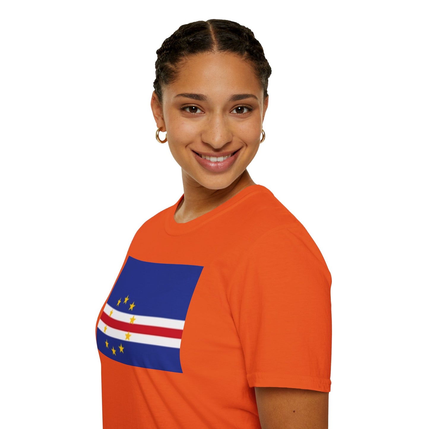Unisex Softstyle T-Shirt -- Cabo Verde
