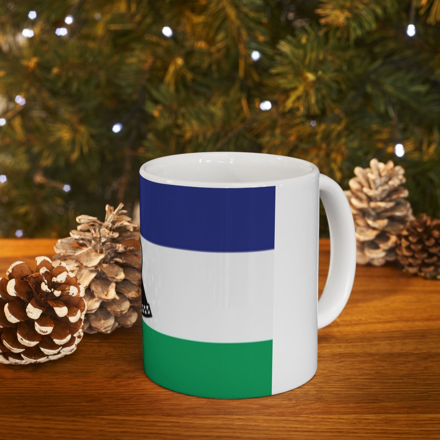 Ceramic Mug 11oz -- Lesotho