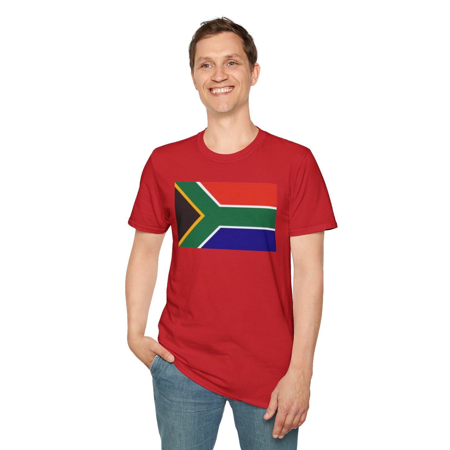 Unisex Softstyle T-Shirt -- South Africa