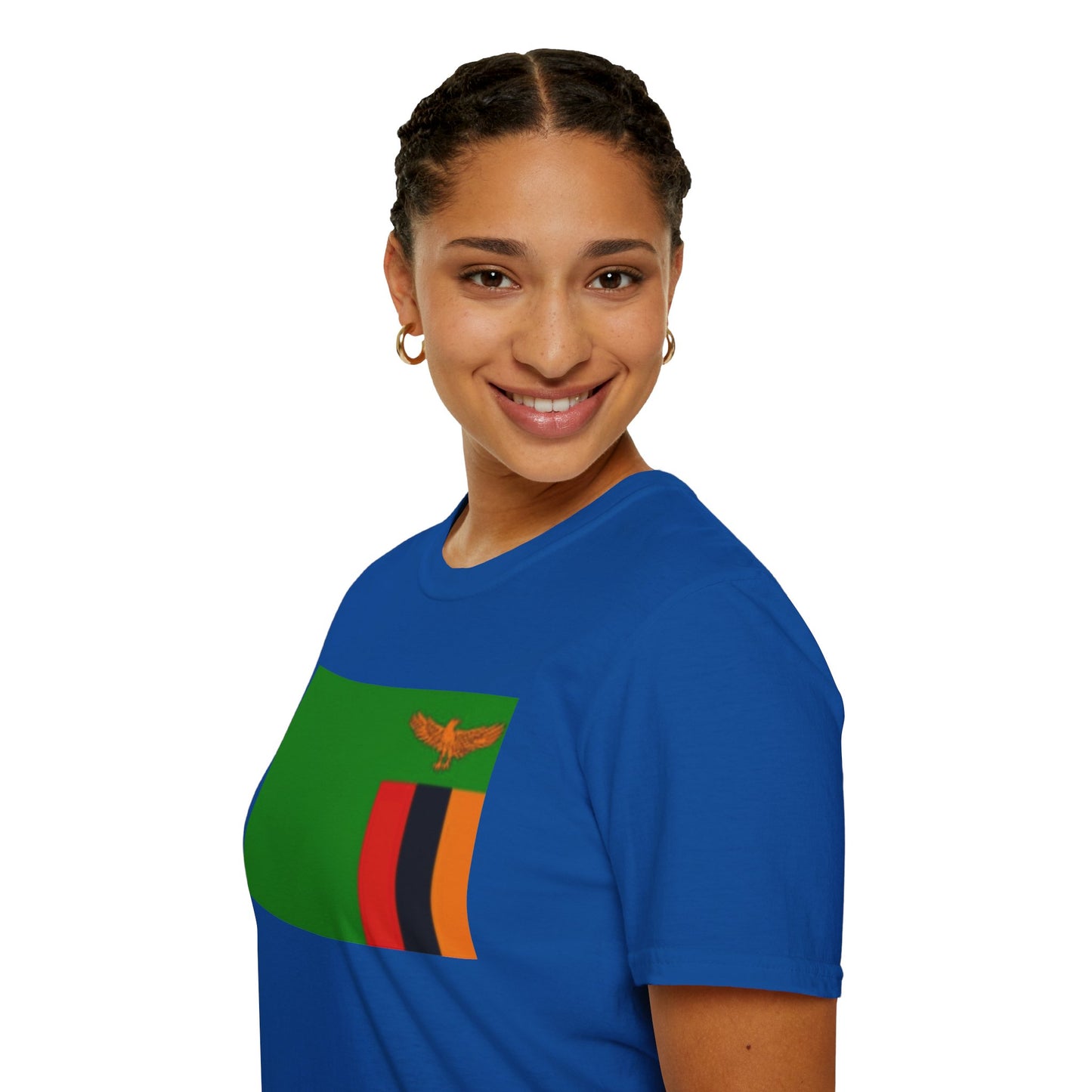 Unisex Softstyle T-Shirt -- Zambia
