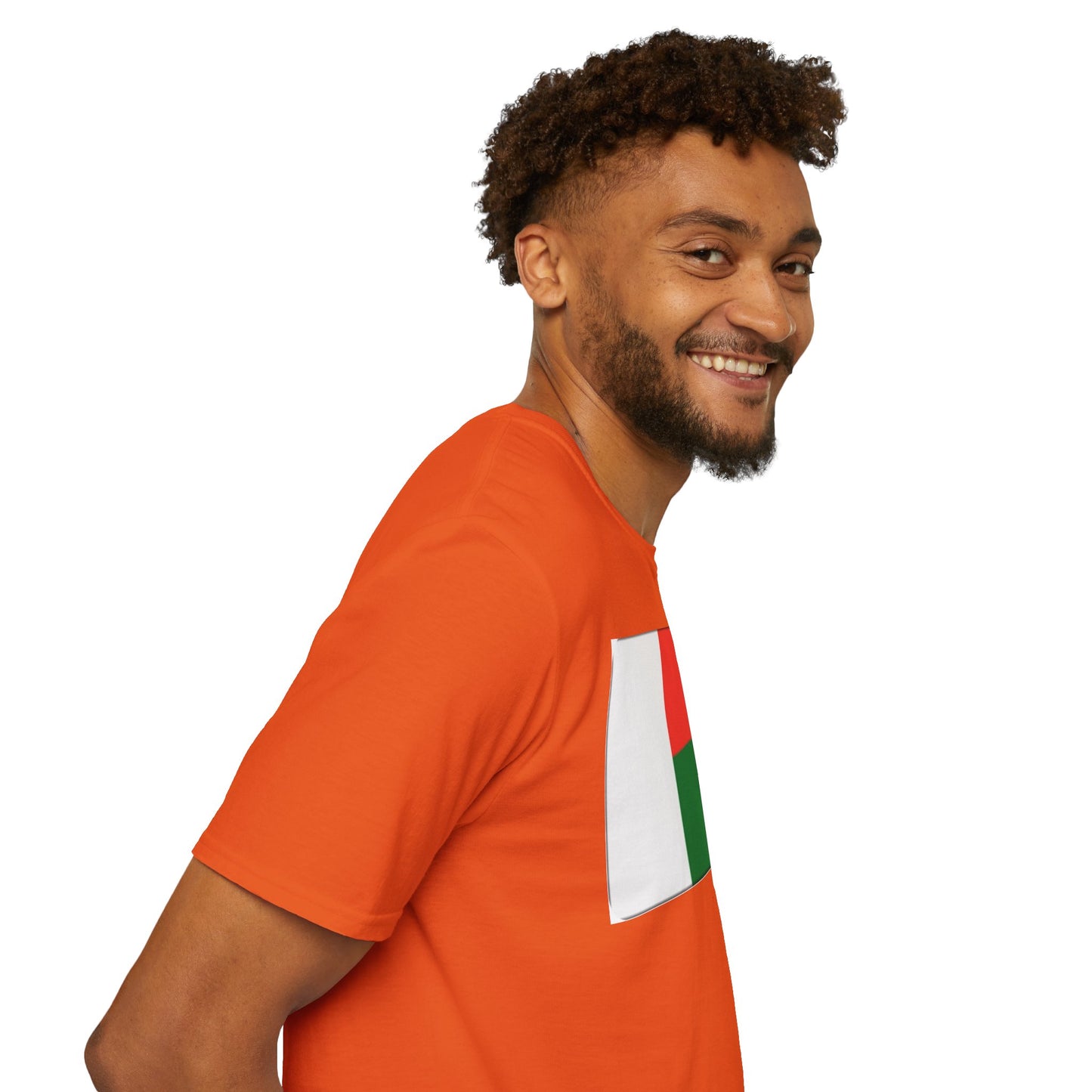 Unisex Softstyle T-Shirt -- Madagascar