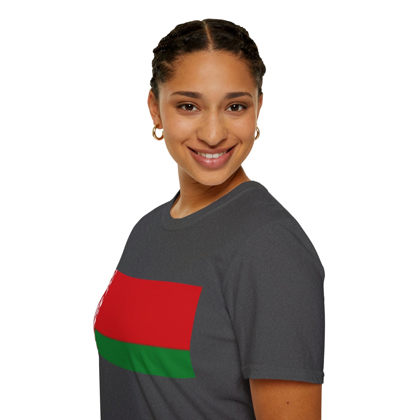 Unisex Softstyle T-Shirt -- Belarus