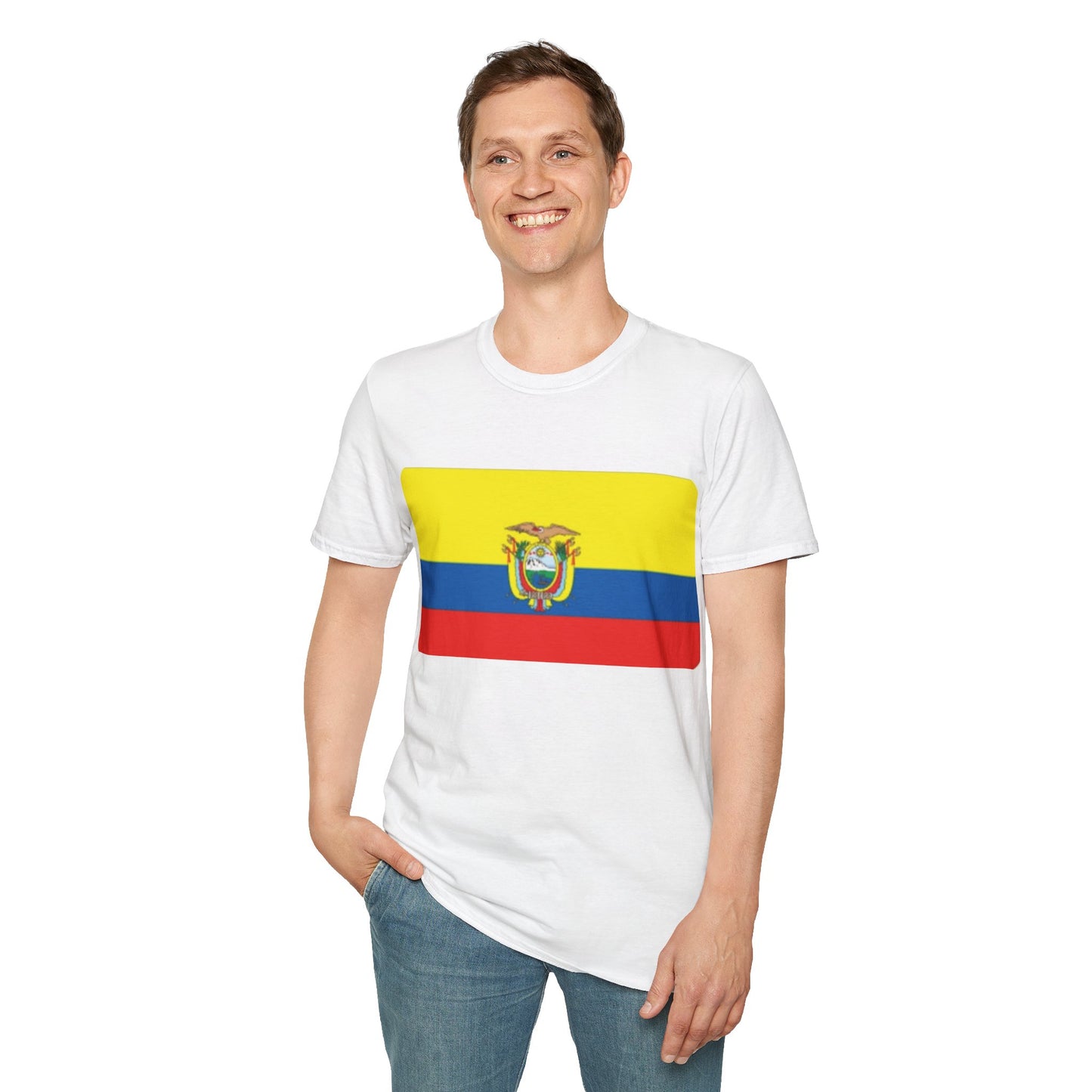 Unisex Softstyle T-Shirt -- Ecuador