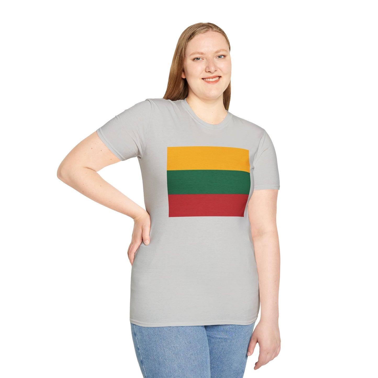 Unisex Softstyle T-Shirt -- Lithuania