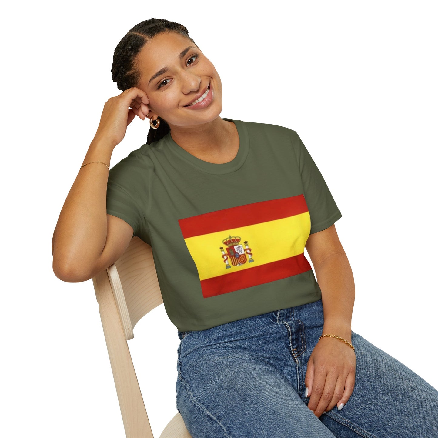 Unisex Softstyle T-Shirt -- Spain