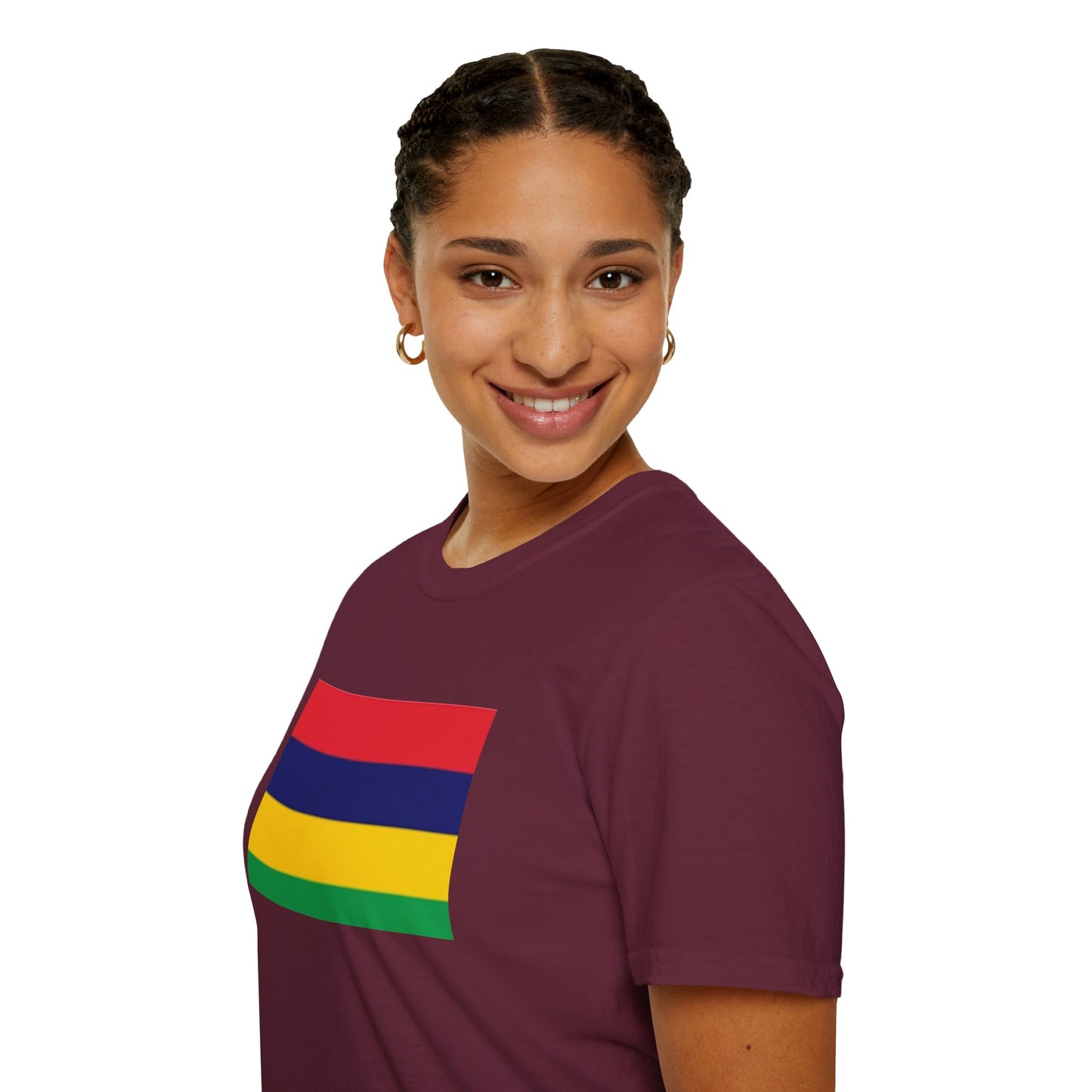 Unisex Softstyle T-Shirt -- Mauritius
