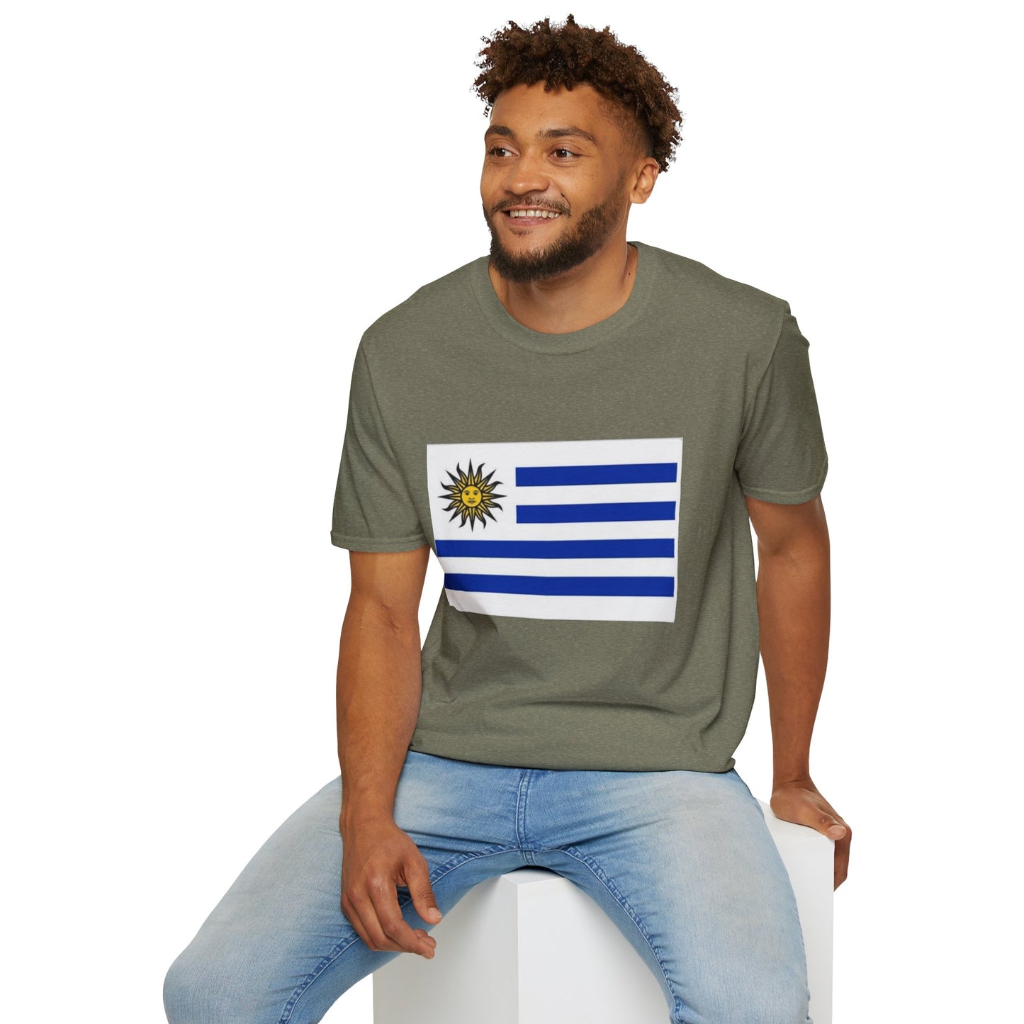 Unisex Softstyle T-Shirt -- Uruguay