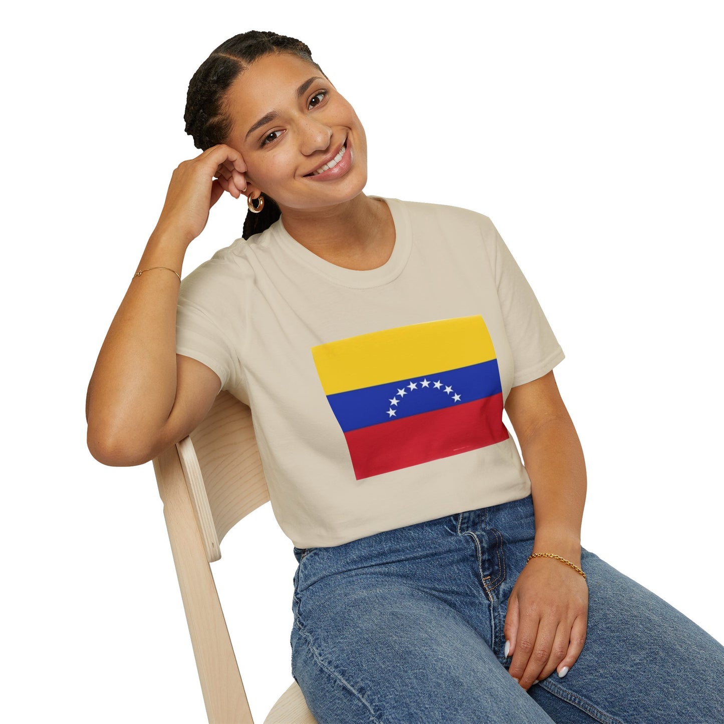 Unisex Softstyle T-Shirt -- Venezuela