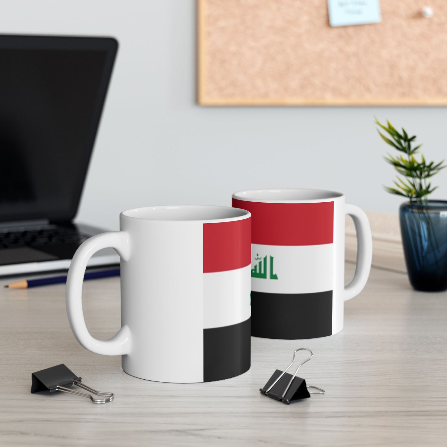 Ceramic Mug, 11oz -- Iraq