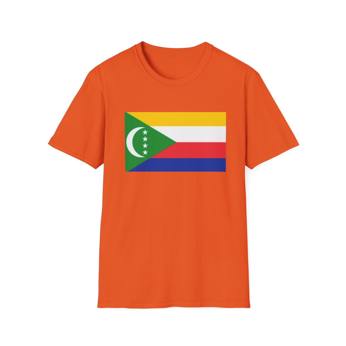 Unisex Softstyle T-Shirt -- Comoros