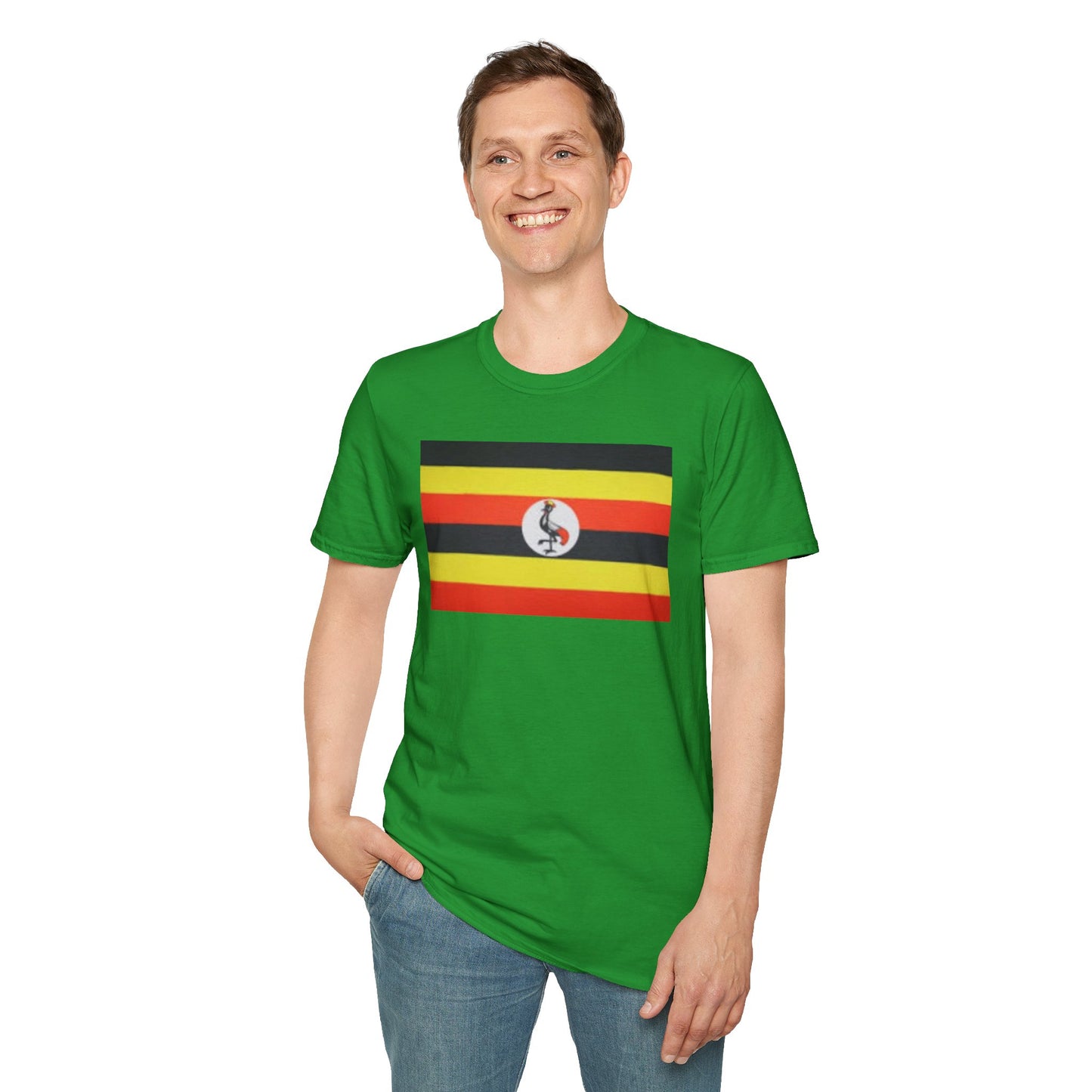 Unisex Softstyle T-Shirt -- Uganda