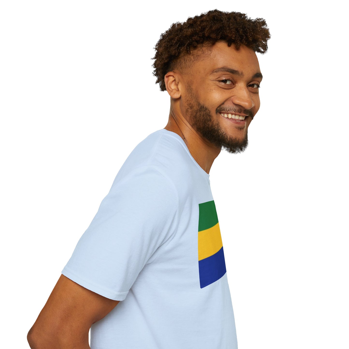 Unisex Softstyle T-Shirt -- Gabon
