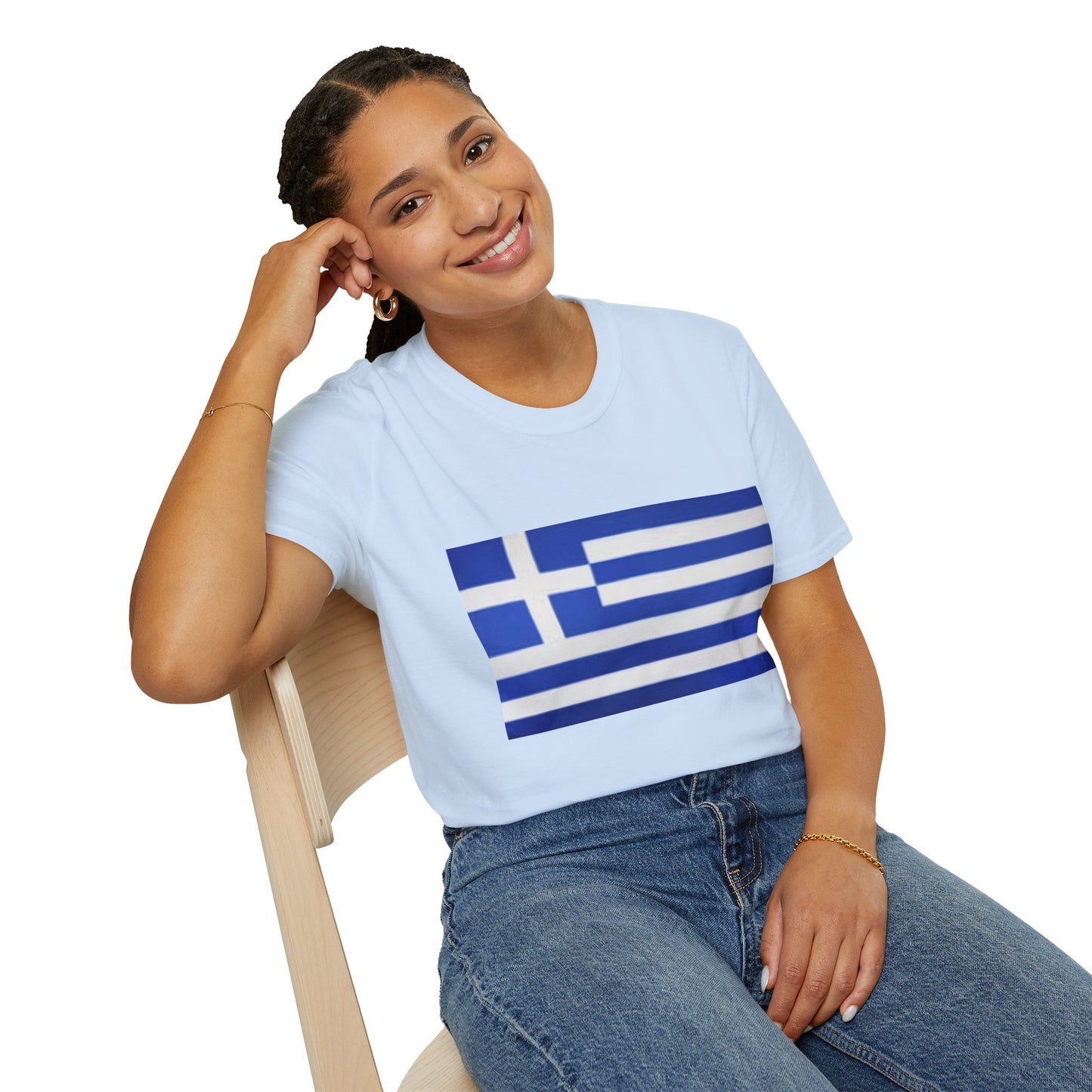 Unisex Softstyle T-Shirt -- Greece