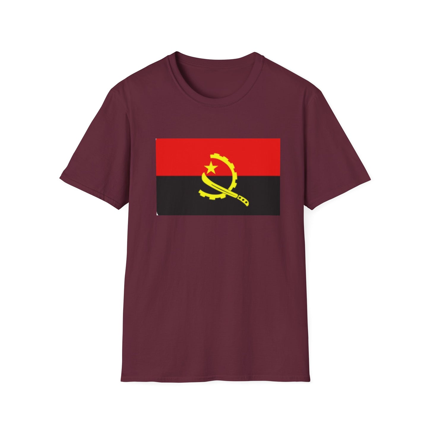 Unisex Softstyle T-Shirt -- Angola