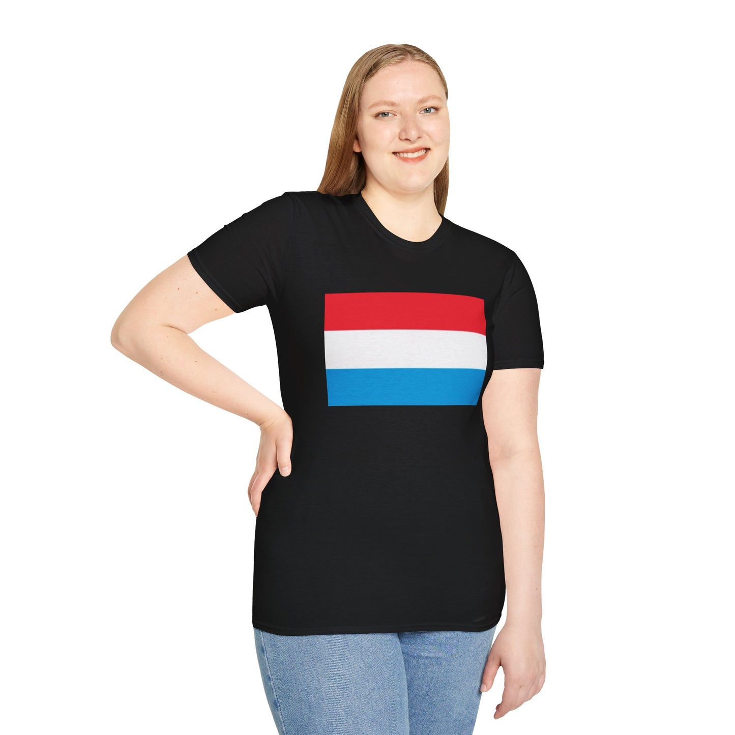 Unisex Softstyle T-Shirt -- Luxembourg