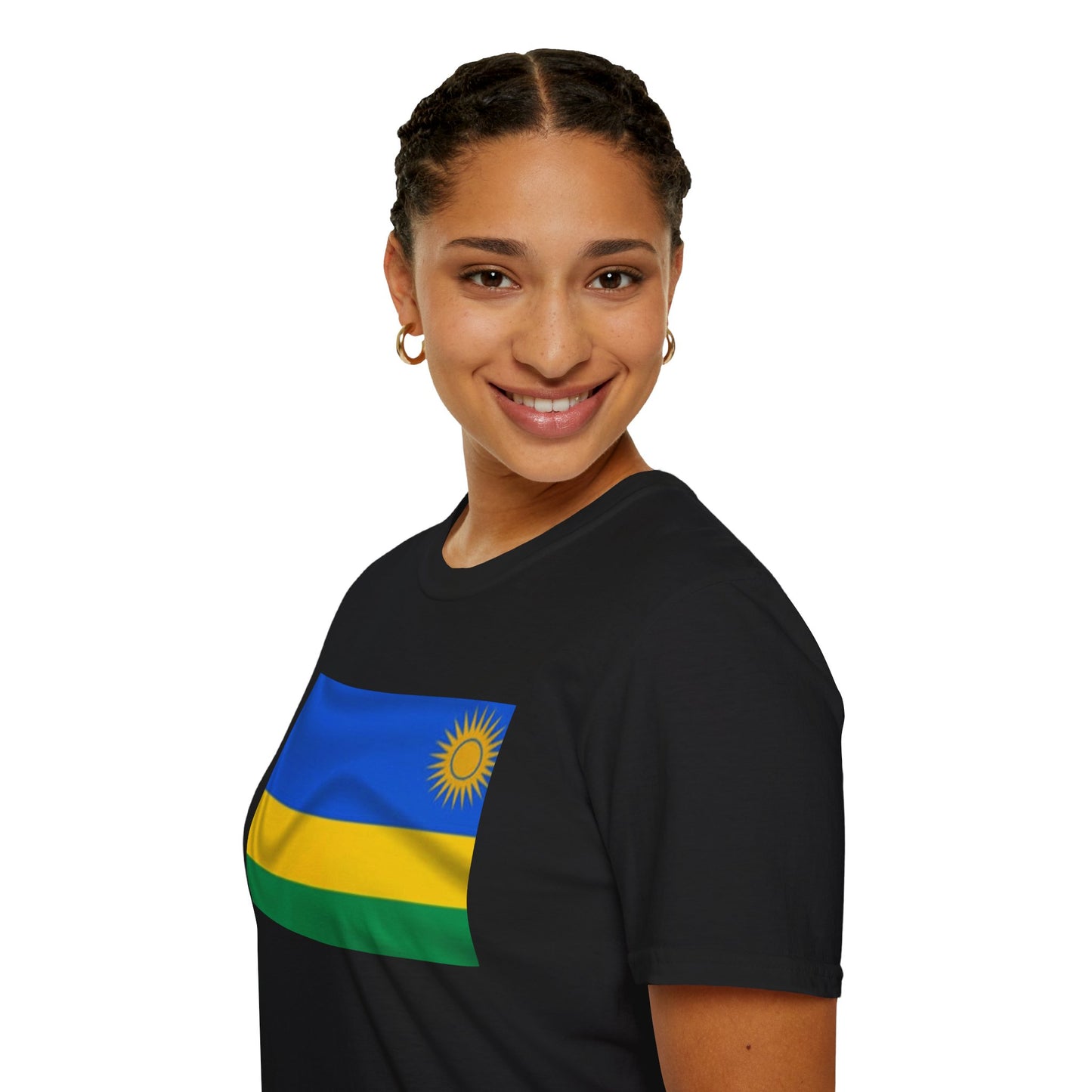 Unisex Softstyle T-Shirt -- Rwanda