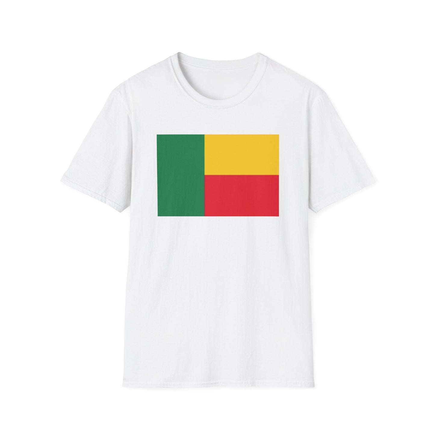 Unisex Softstyle T-Shirt -- Benin