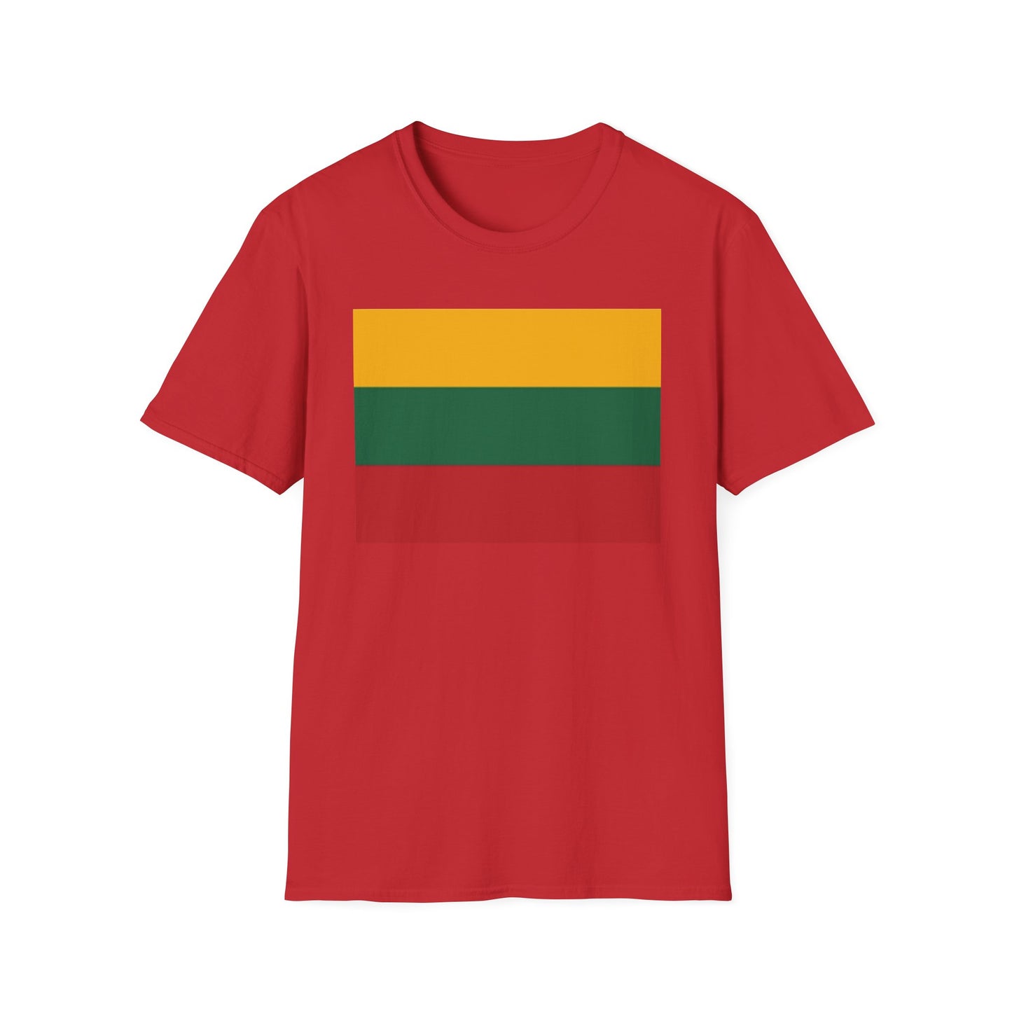Unisex Softstyle T-Shirt -- Lithuania