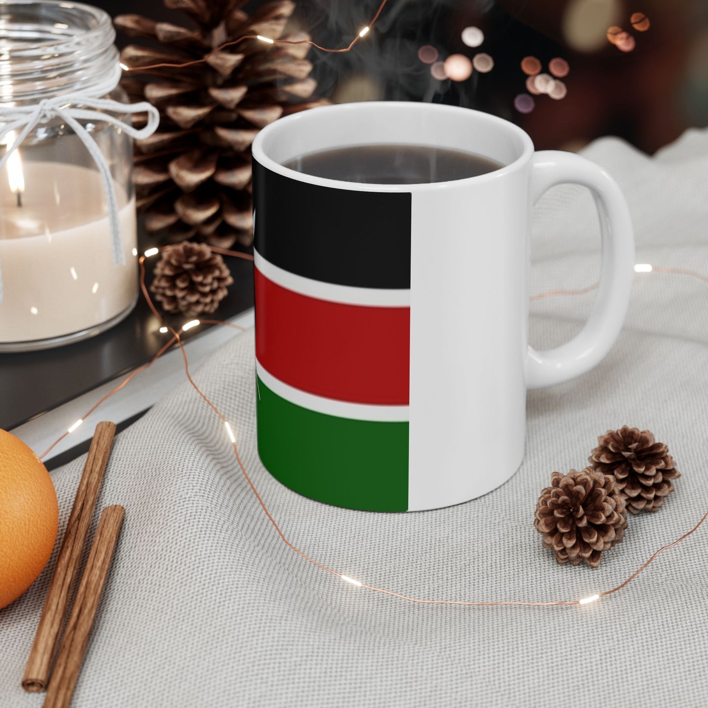 Ceramic Mug 11oz -- Kenya