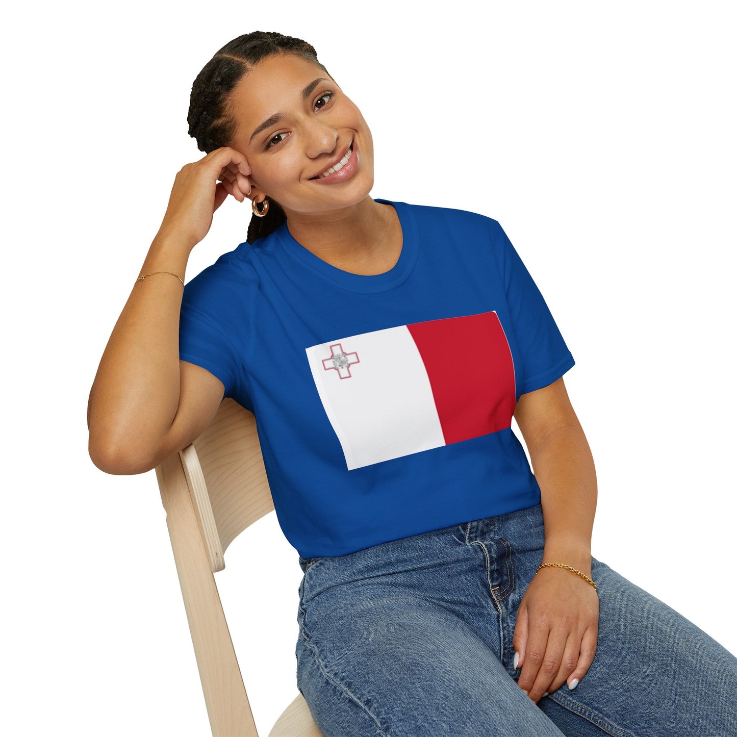 Unisex Softstyle T-Shirt -- Malta