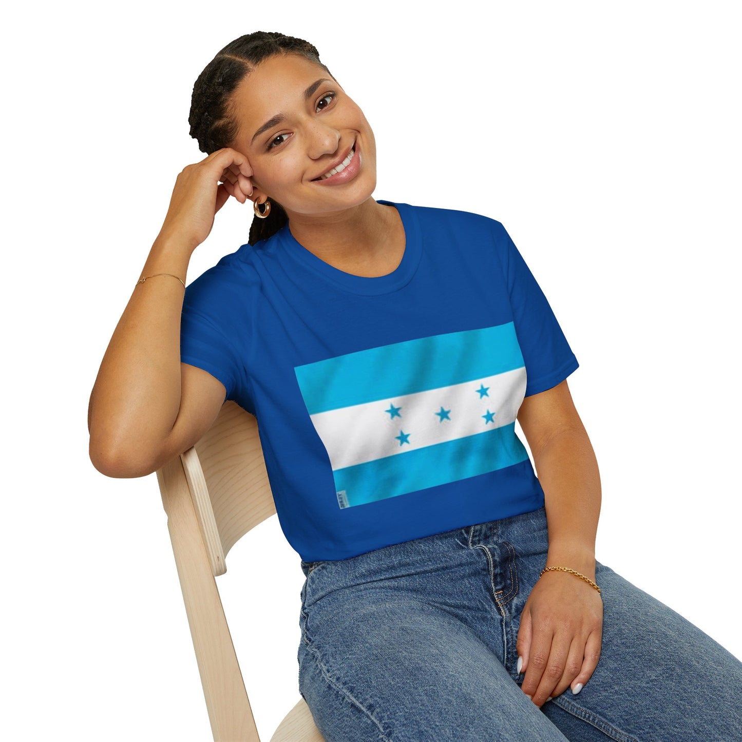 Unisex Softstyle T-Shirt -- Honduras