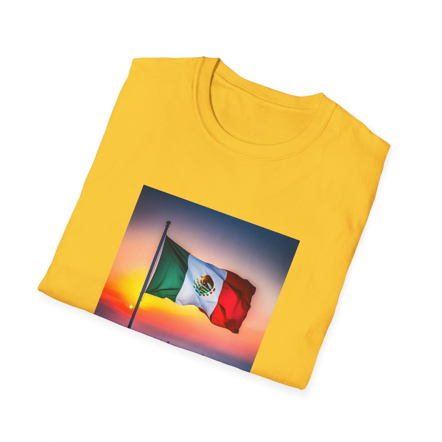 Unisex Softstyle T-Shirt. _ Mexico