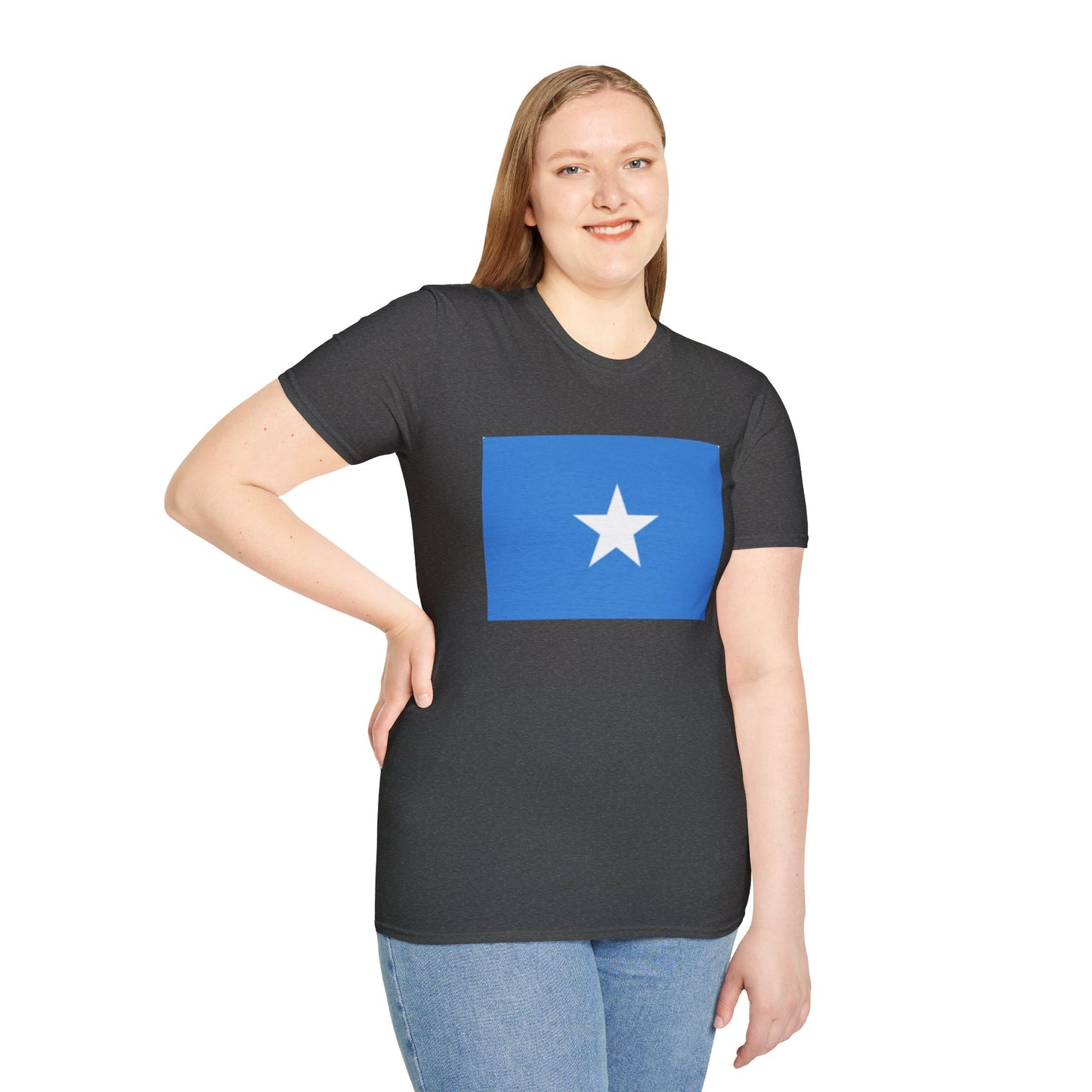 Unisex Softstyle T-Shirt -- Somalia