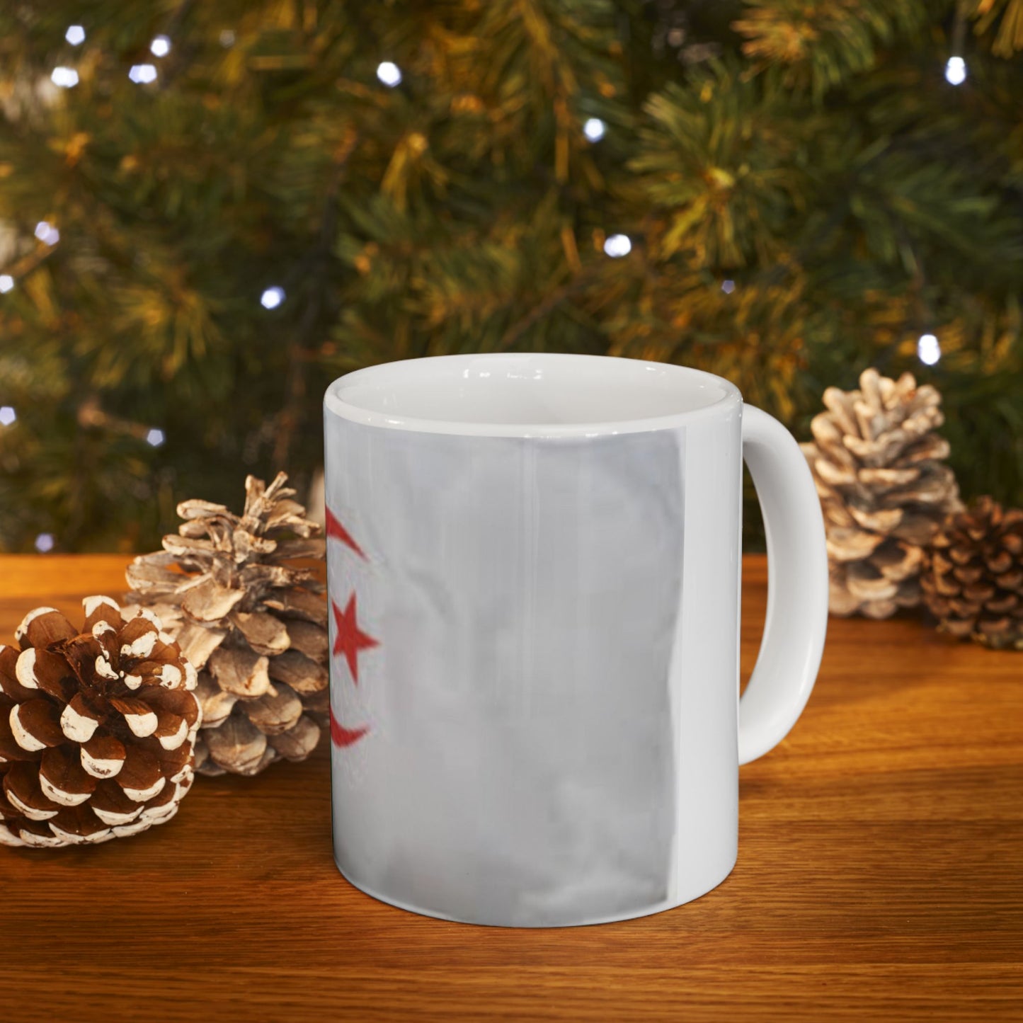 Ceramic Mug 11oz -- Algeria