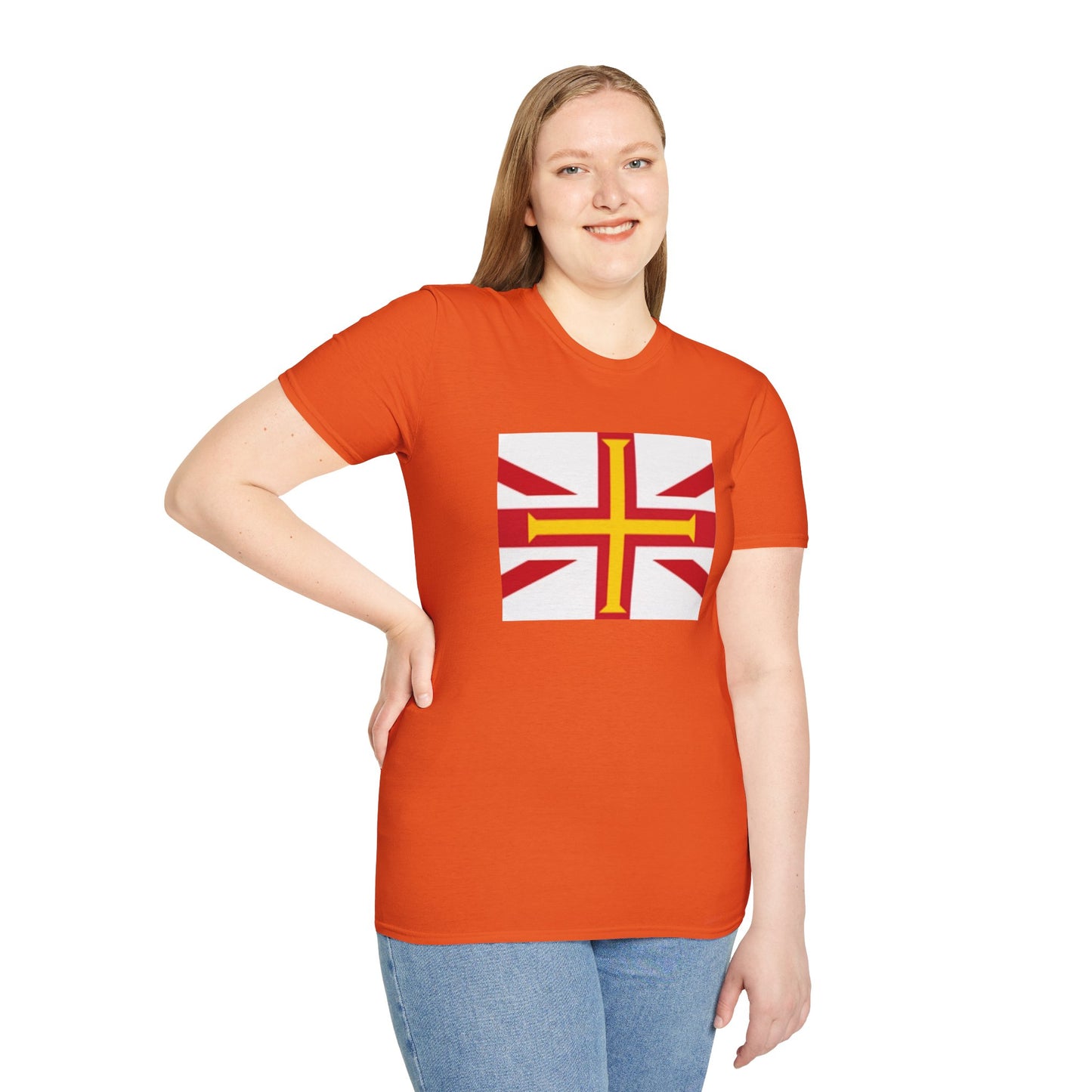 Unisex Softstyle T-Shirt -- Channel Islands