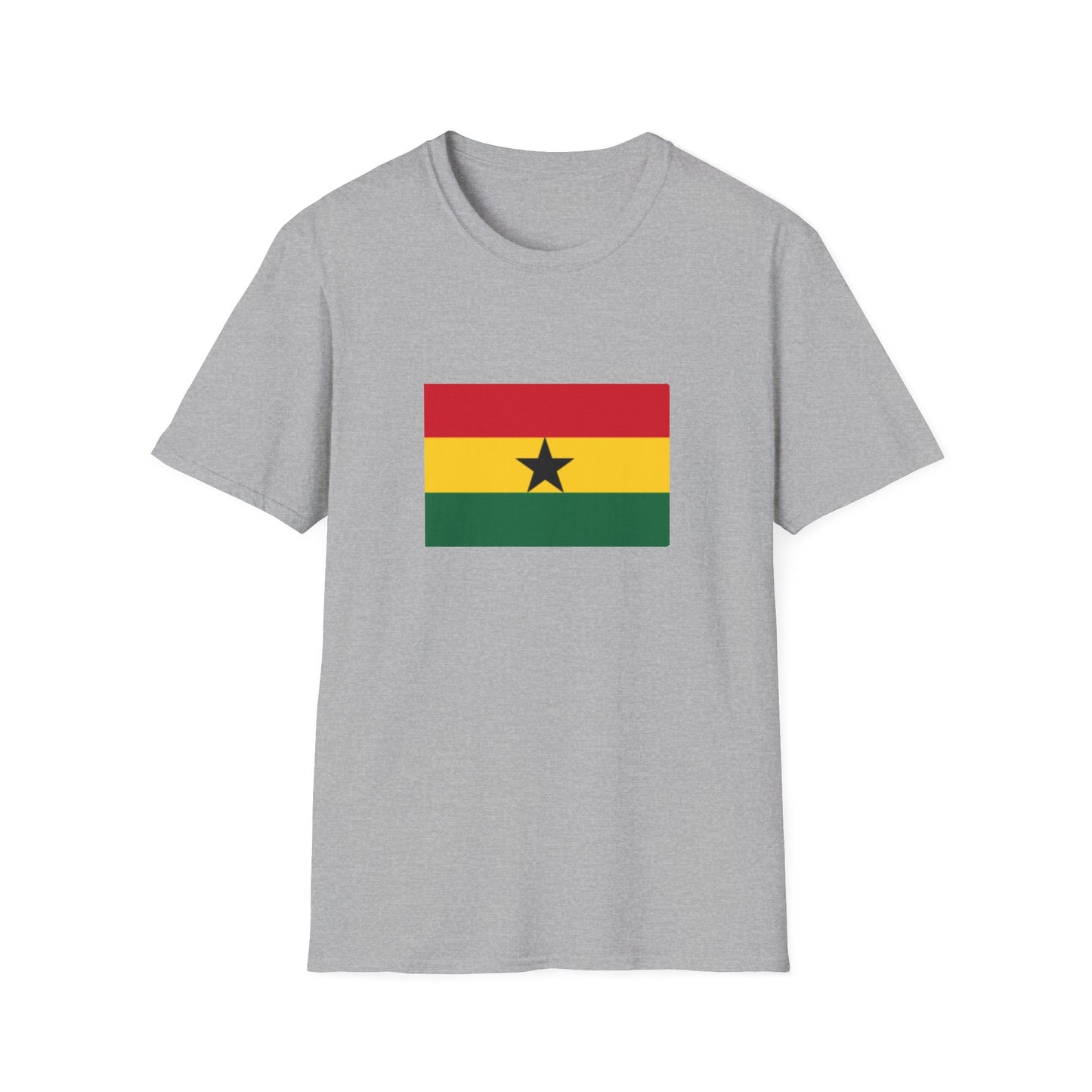 Unisex Softstyle T-Shirt -- Ghana