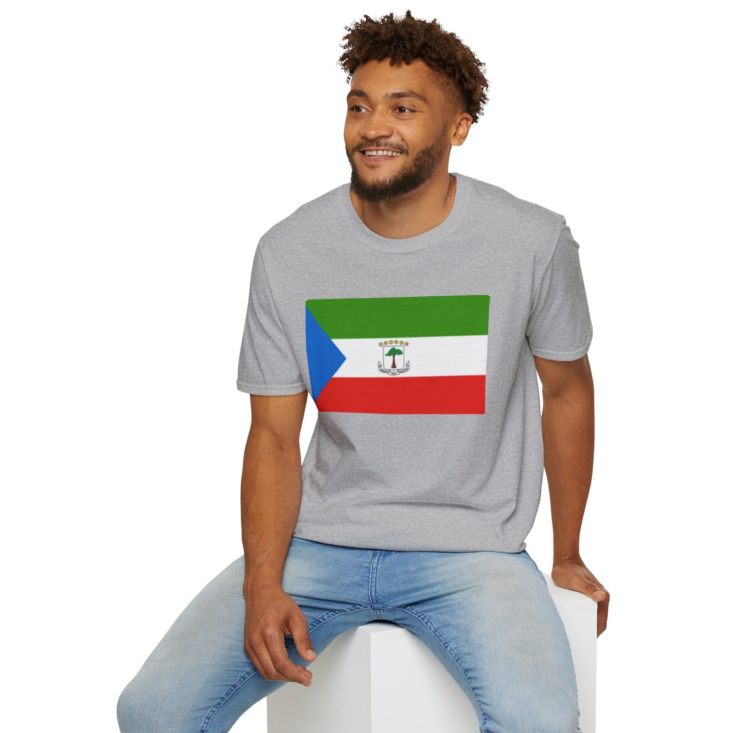 Unisex Softstyle T-Shirt -- Equatorial Guinea
