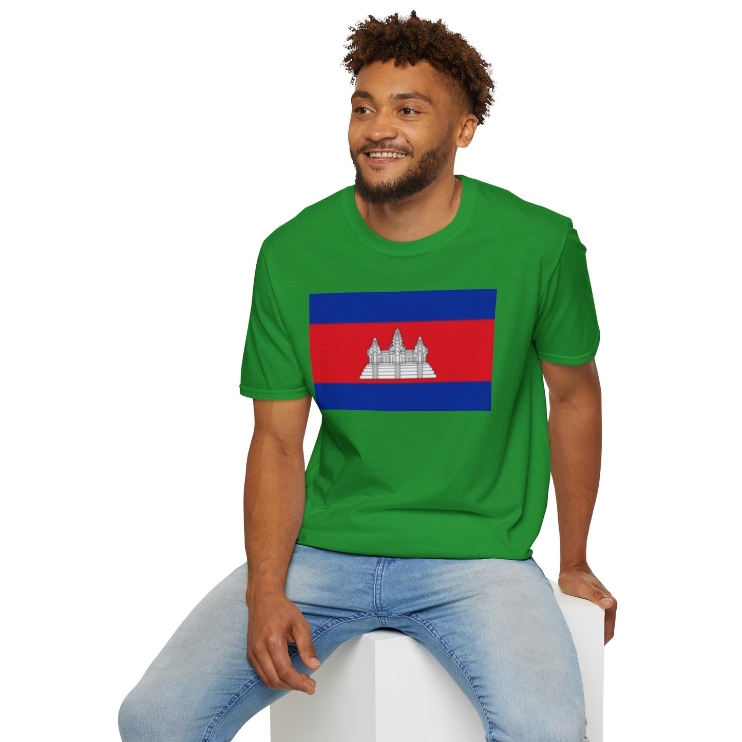 Unisex Softstyle T-Shirt -- Cambodia