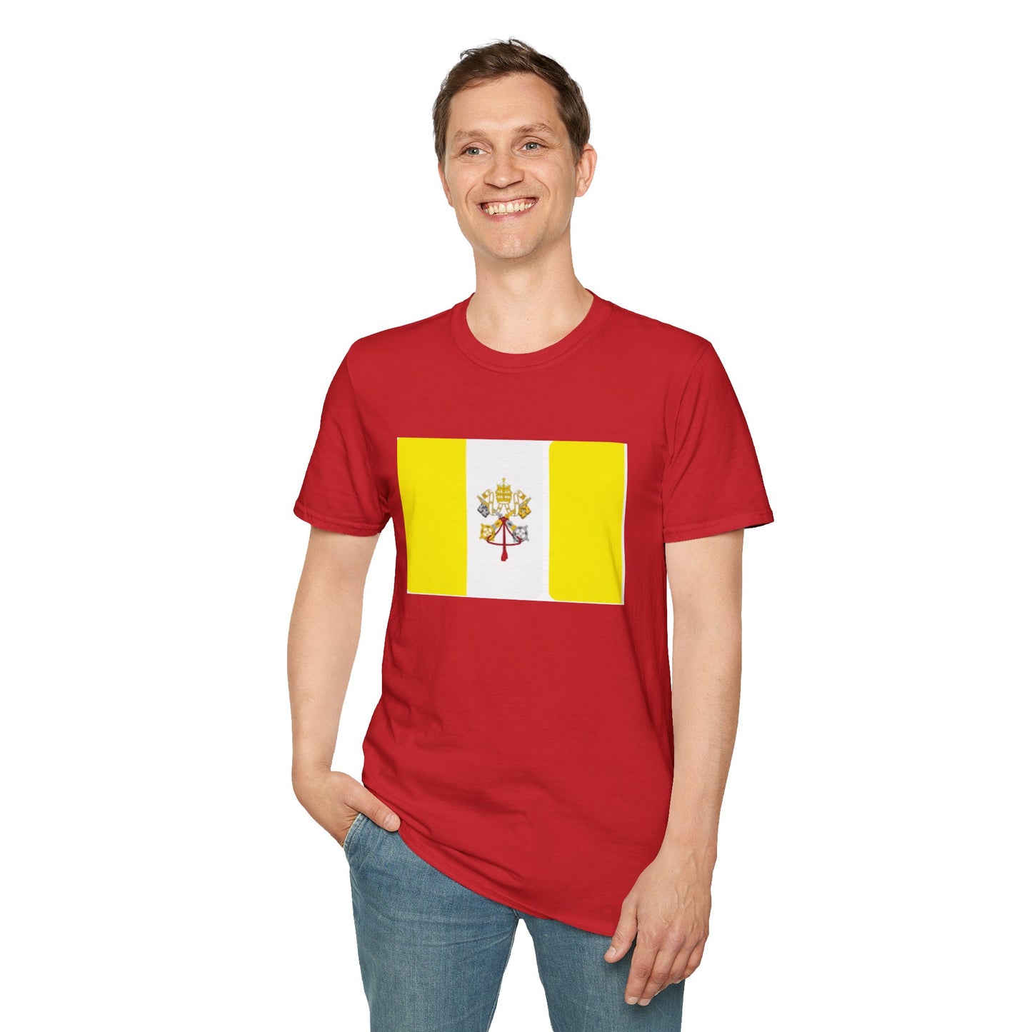 Unisex Softstyle T-Shirt -- Holy See