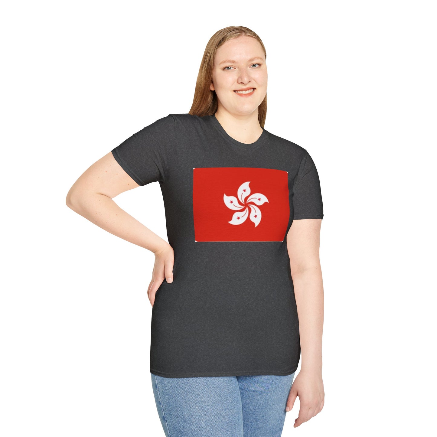 Unisex Softstyle T-Shirt -- Hong Kong