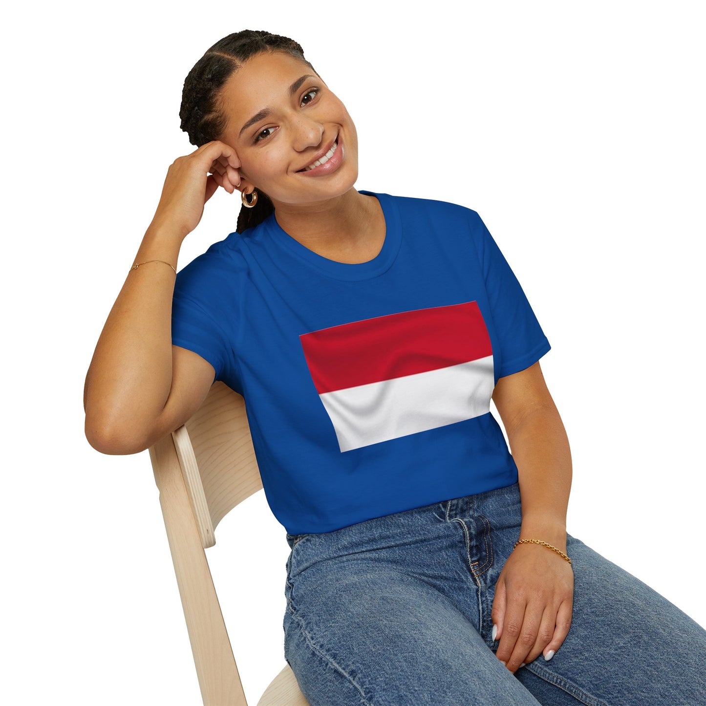 Unisex Softstyle T-Shirt -- Monaco