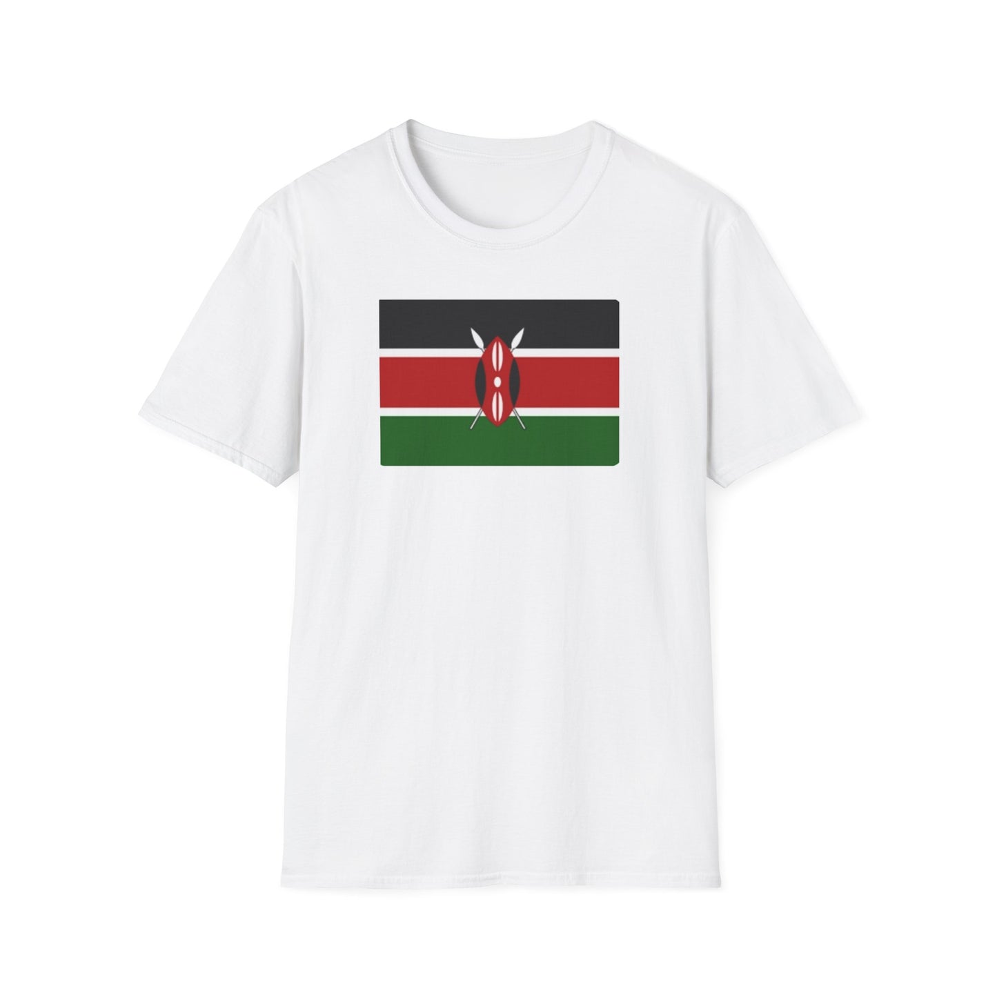 Unisex Softstyle T-Shirt -- Kenya