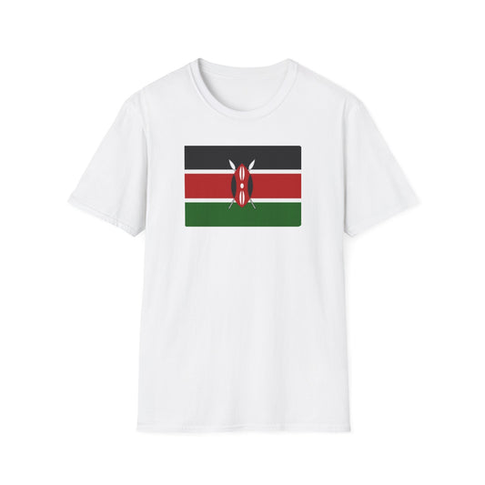 Unisex Softstyle T-Shirt -- Kenya