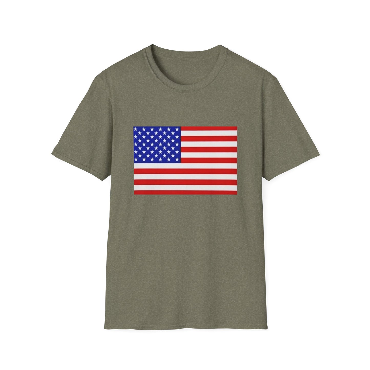 Unisex Softstyle T-Shirt -- USA